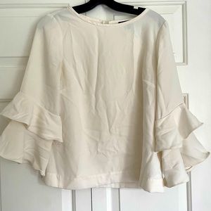 White J. Crew blouse